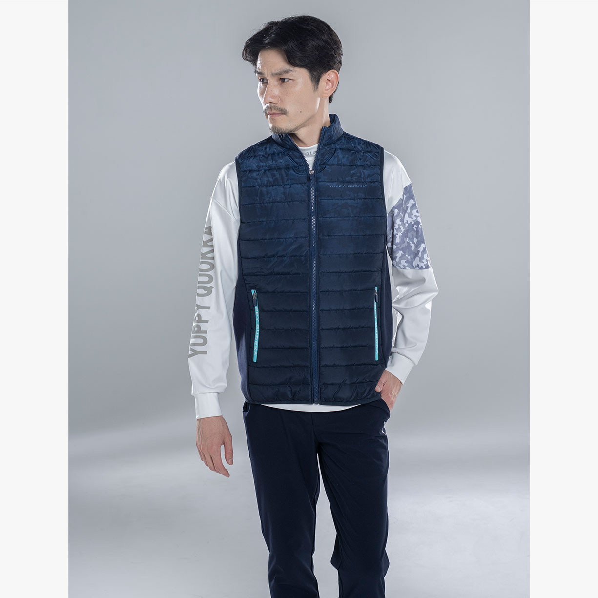 PREMUIM OMBRE CAMO GOLF VEST - 画像 (25)