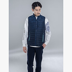 PREMUIM OMBRE CAMO GOLF VEST