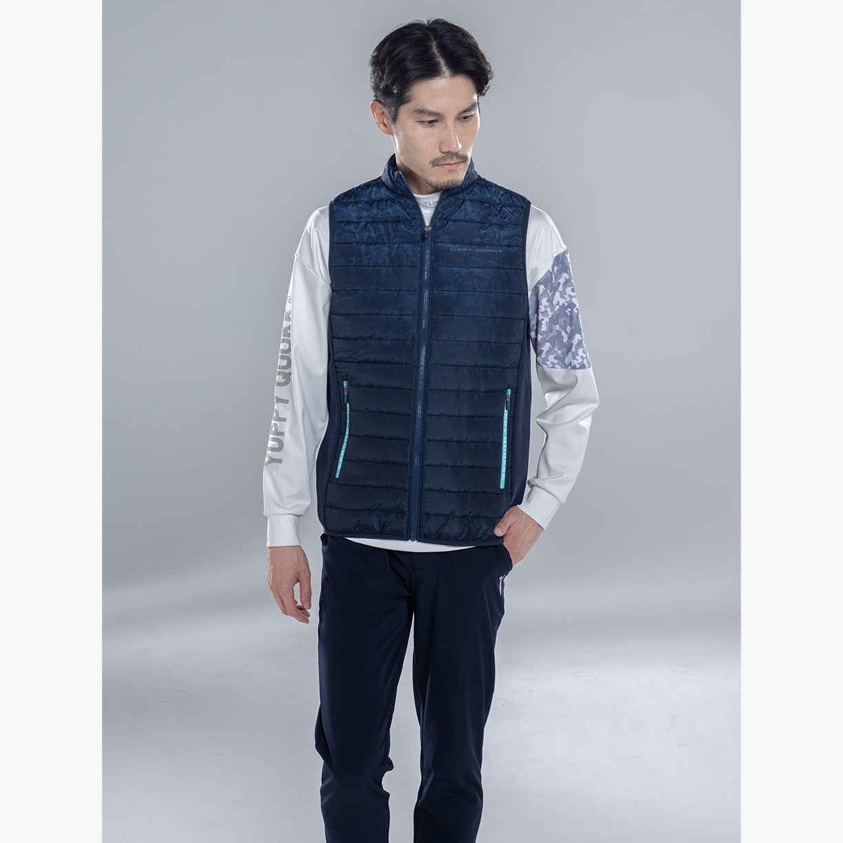 PREMUIM OMBRE CAMO GOLF VEST - 画像 (26)