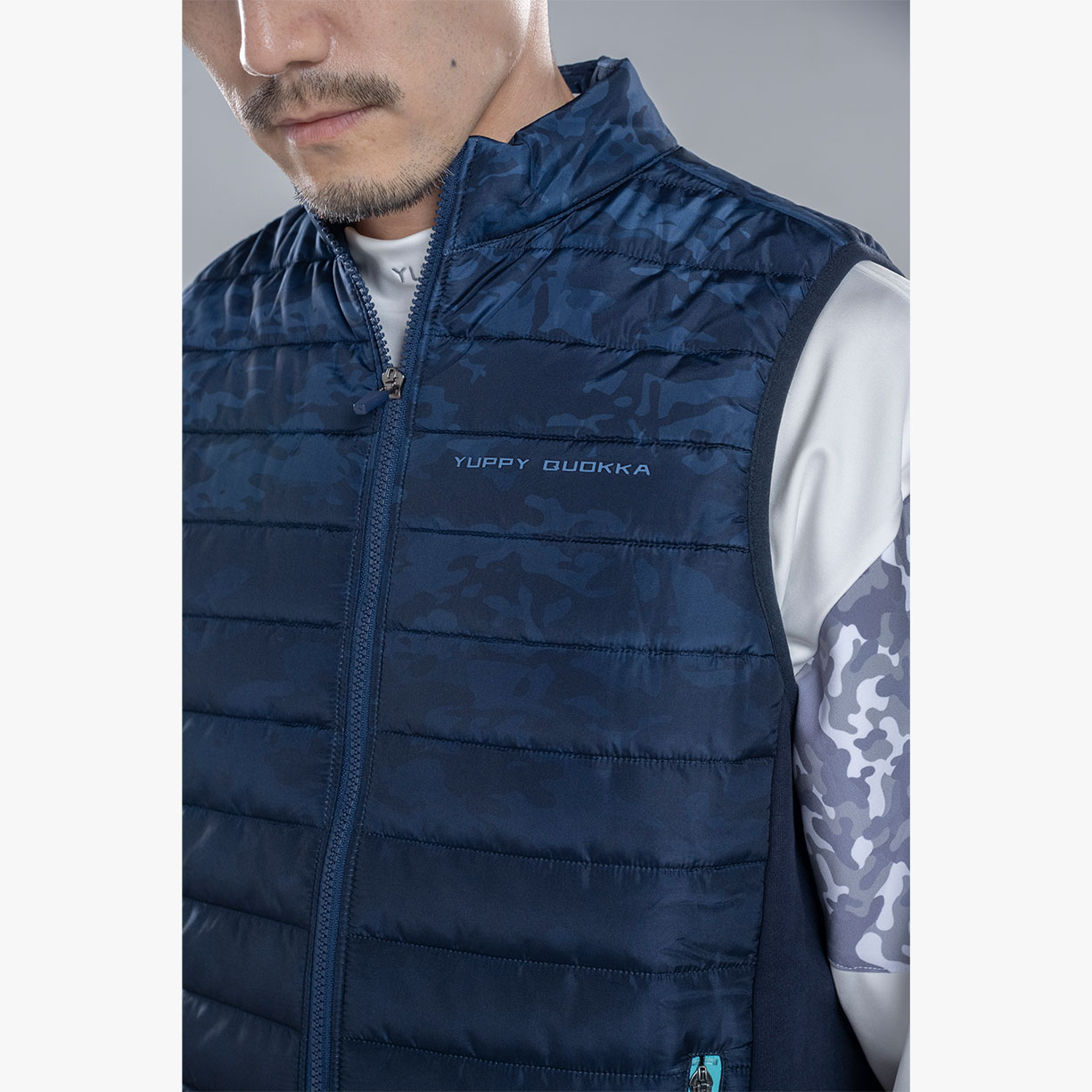 PREMUIM OMBRE CAMO GOLF VEST - 画像 (27)