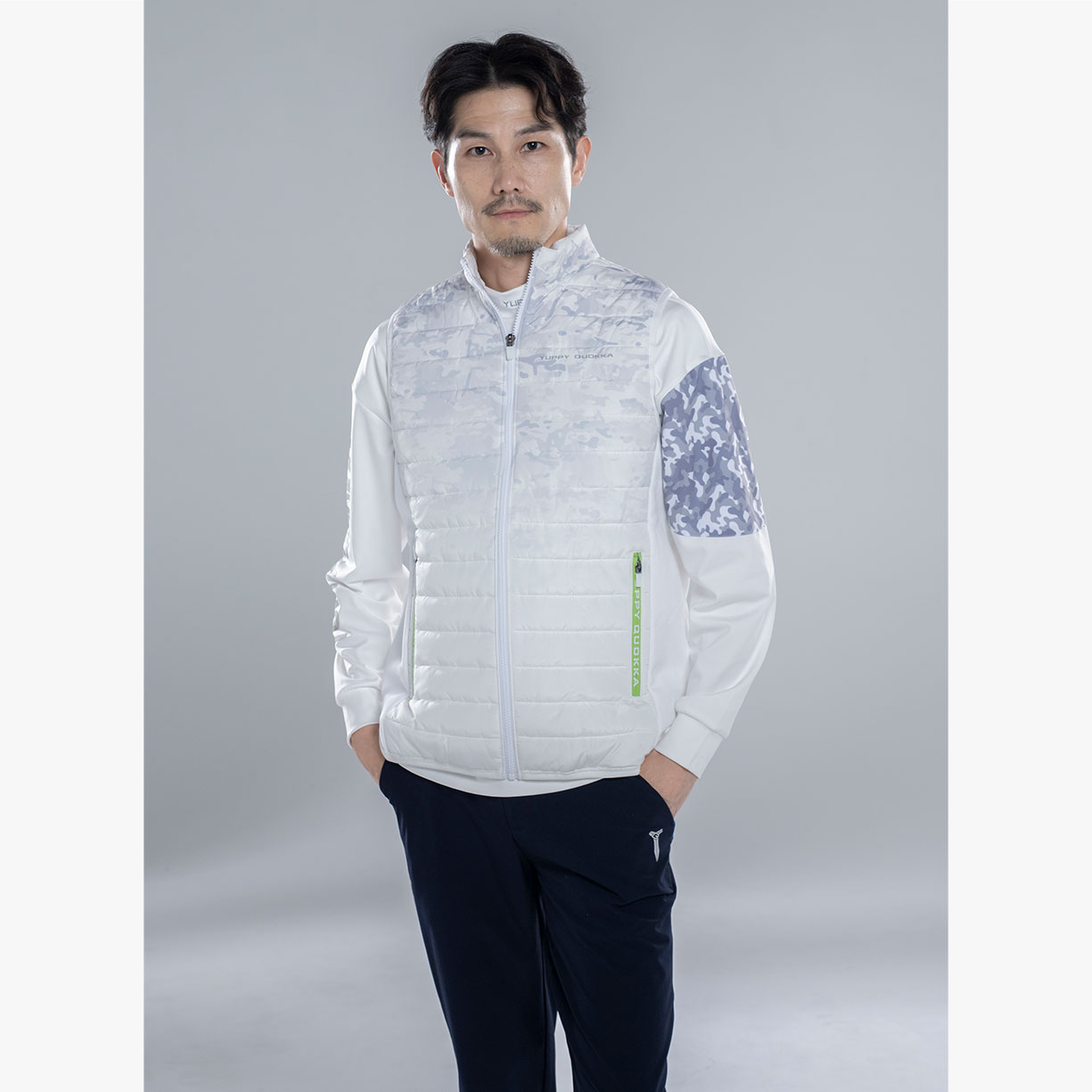 PREMUIM OMBRE CAMO GOLF VEST - 画像 (29)