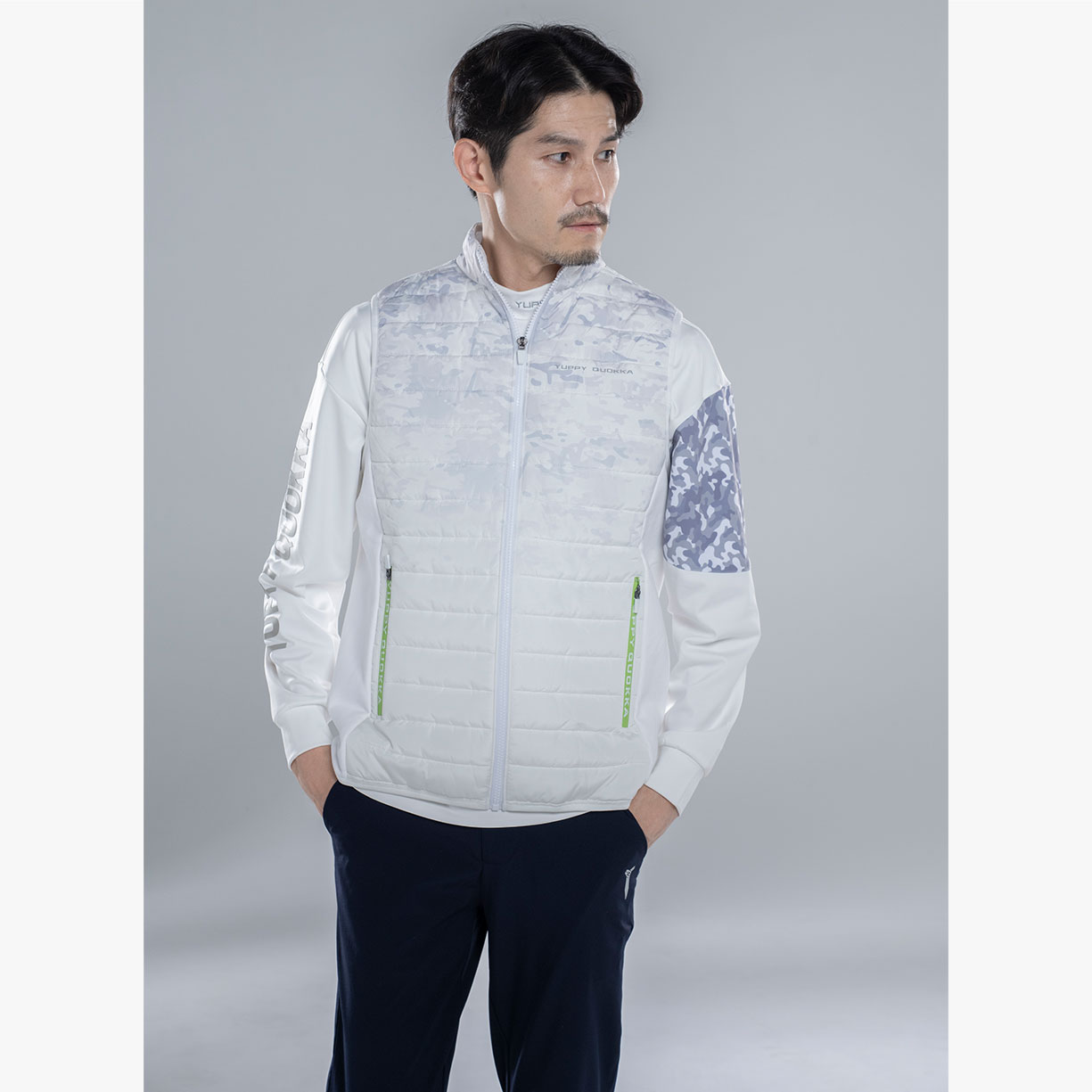 PREMUIM OMBRE CAMO GOLF VEST - 画像 (30)