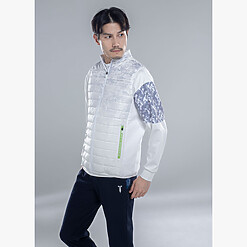 PREMUIM OMBRE CAMO GOLF VEST