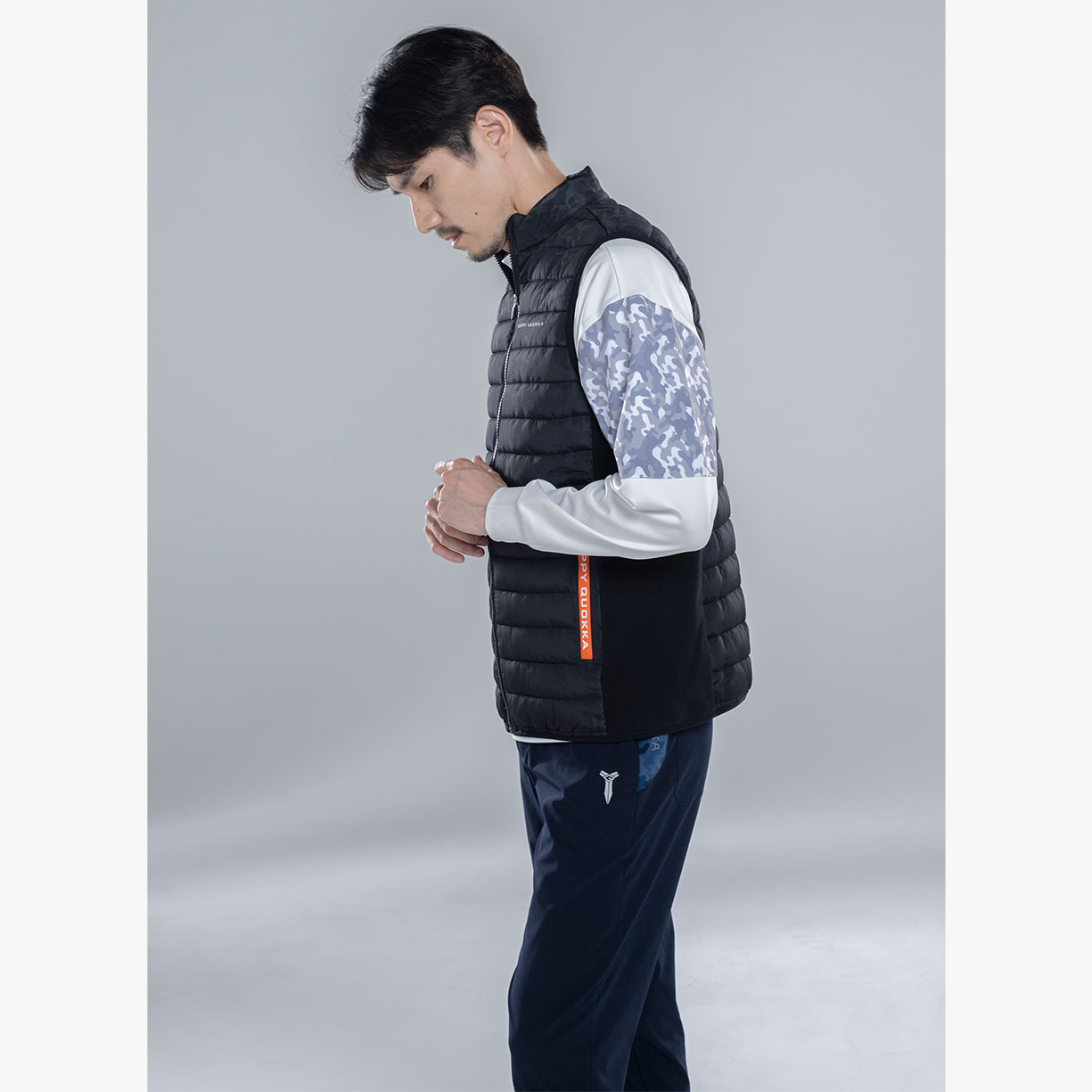 PREMUIM OMBRE CAMO GOLF VEST - 画像 (38)