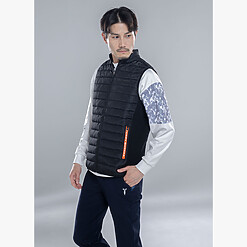 PREMUIM OMBRE CAMO GOLF VEST