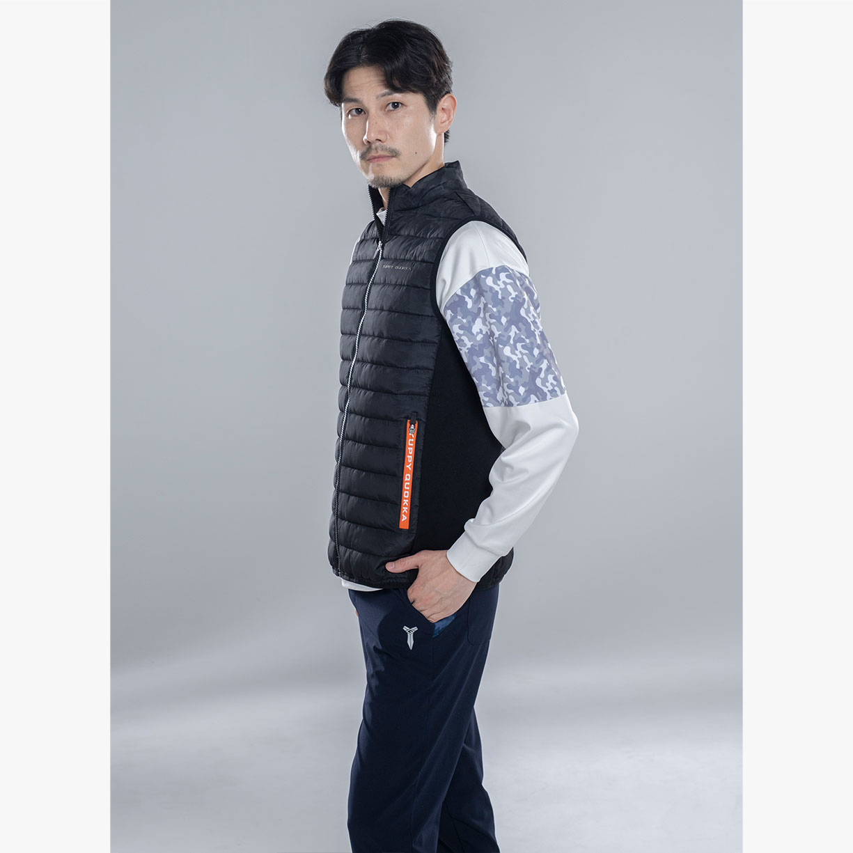 PREMUIM OMBRE CAMO GOLF VEST - 画像 (40)
