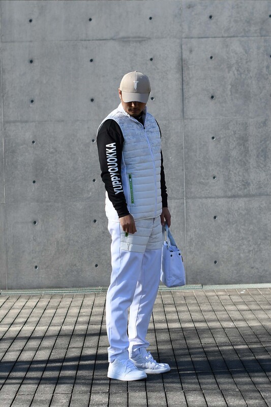 PREMUIM OMBRE CAMO GOLF VEST