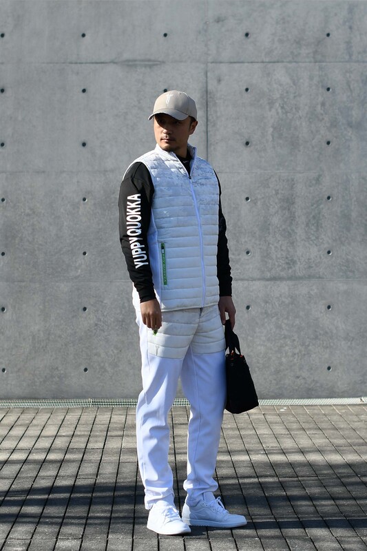 PREMUIM OMBRE CAMO GOLF VEST