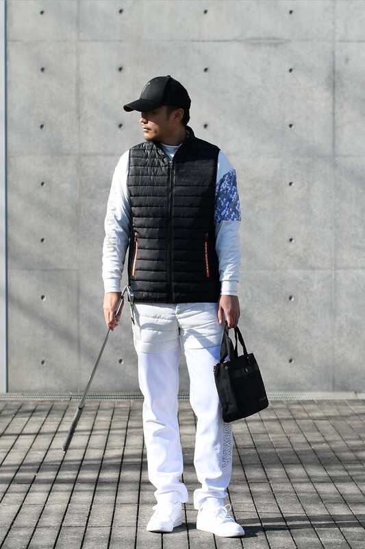 PREMUIM OMBRE CAMO GOLF VEST