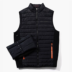 PREMIUM OMBRE CAMO GOLF VEST