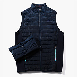 PREMIUM OMBRE CAMO GOLF VEST