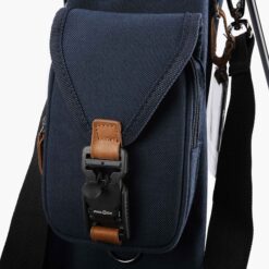 LUX CF | SELF STAND CLUB CASE - NAVY