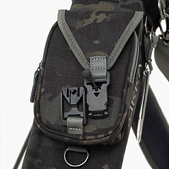LUX CM | SELF STAND CLUB CASE - MULTICAM BLACK
