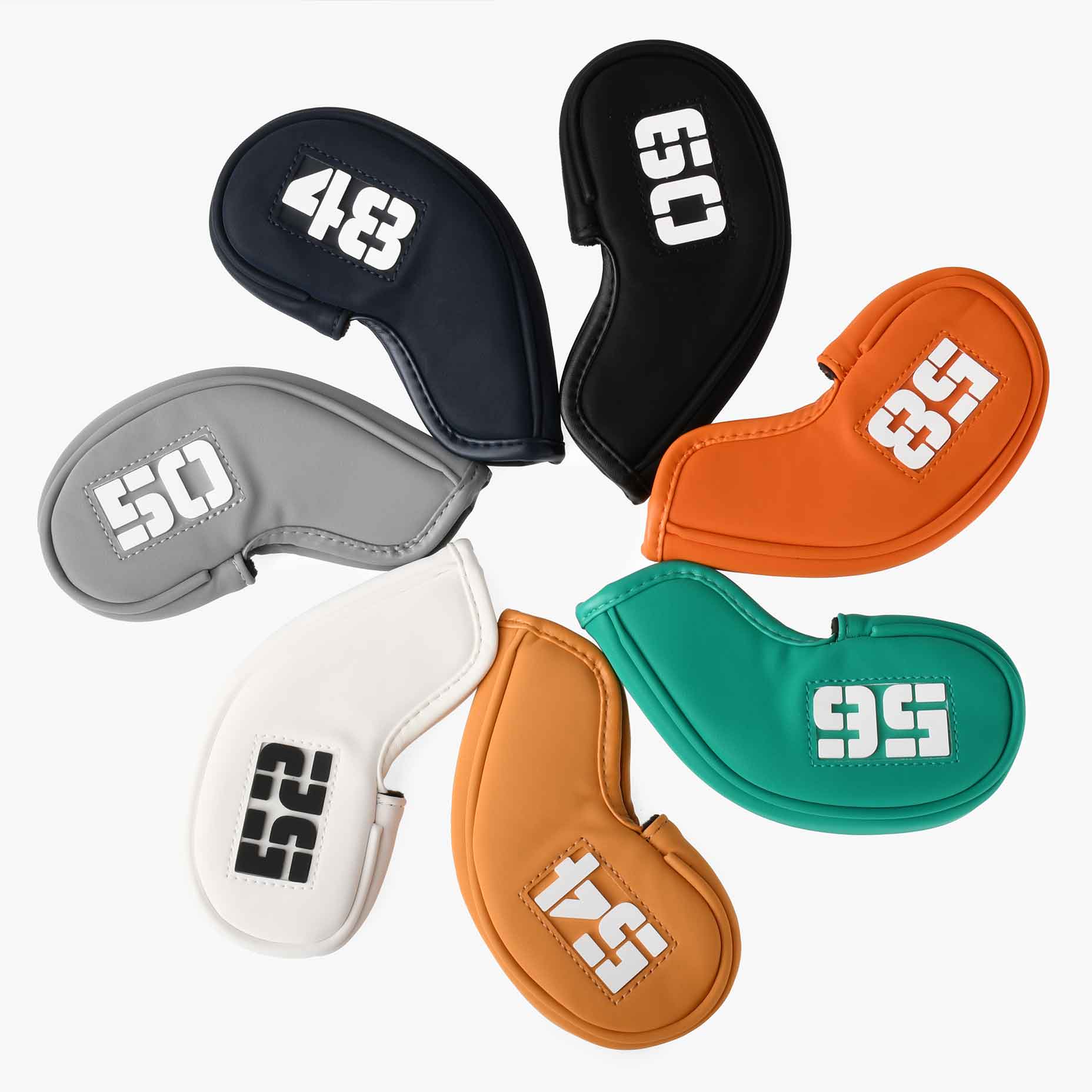 RUBBER PATCH MAGNET WEDGE COVER (Single) - Image 2
