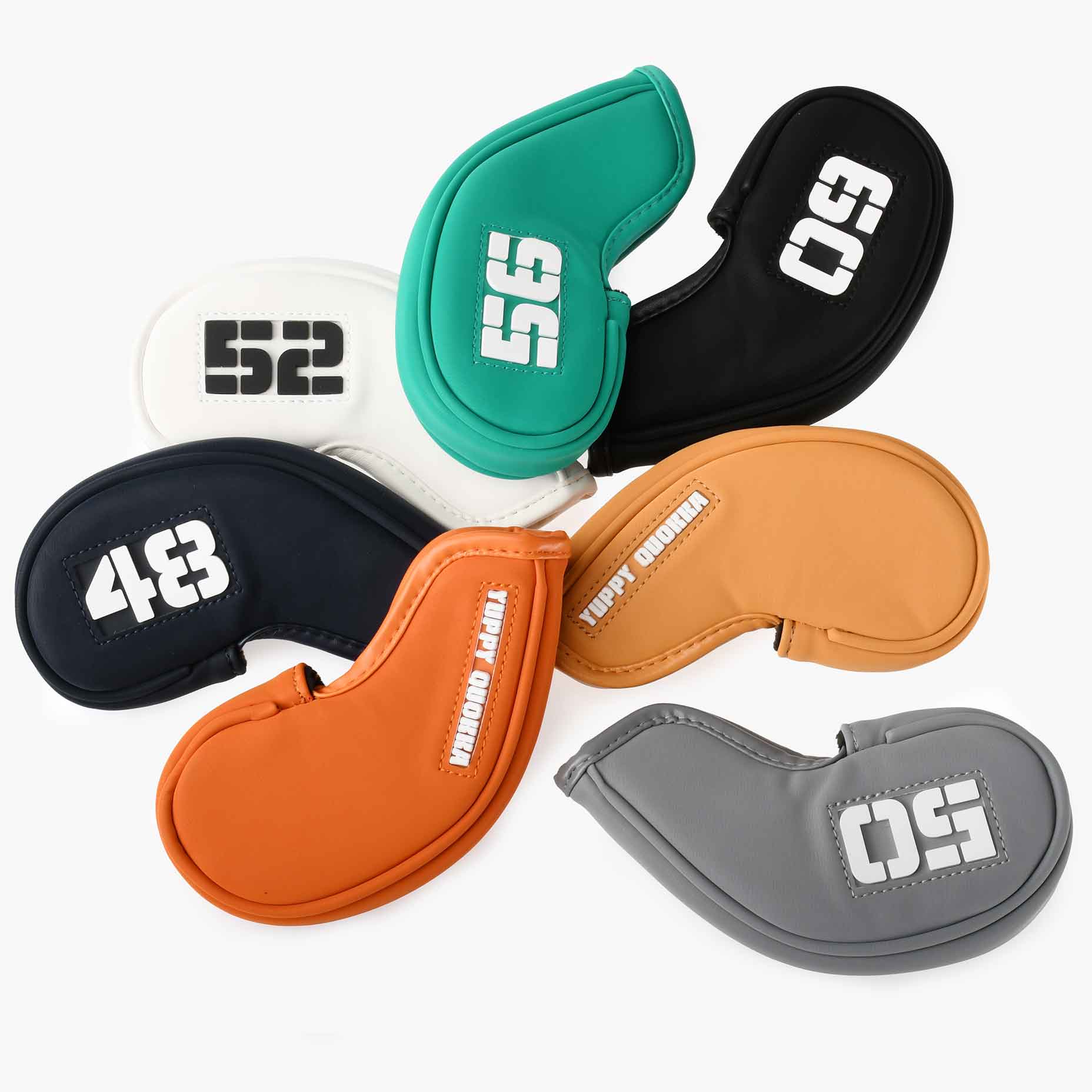 RUBBER PATCH MAGNET WEDGE COVER (Single) - Image 18