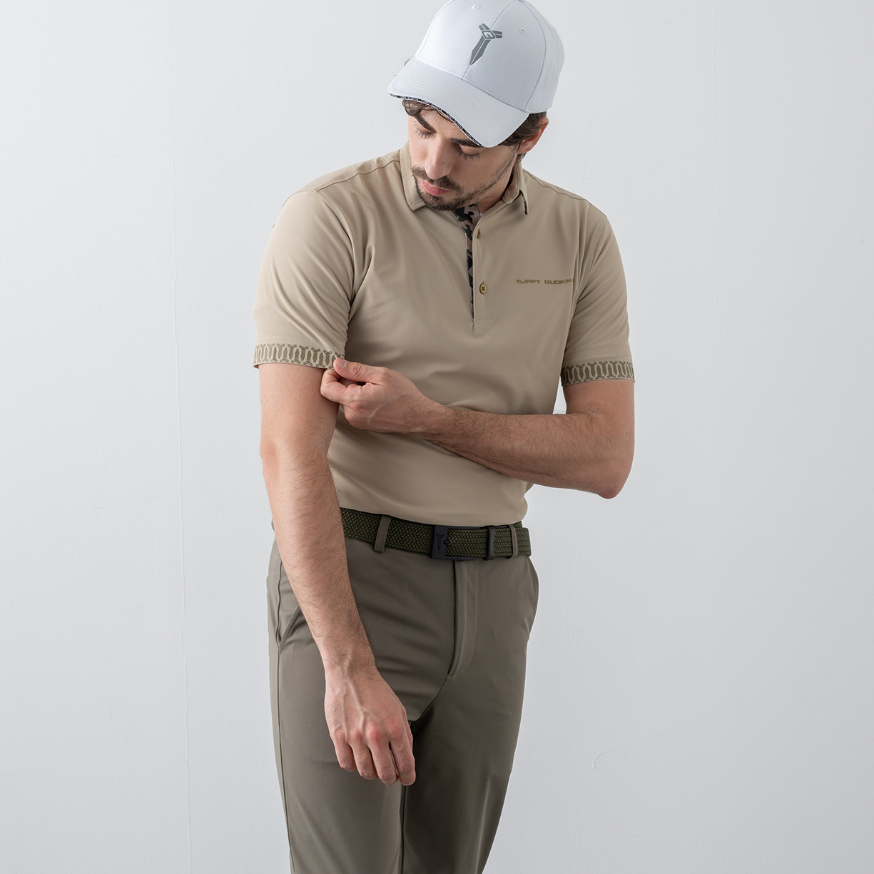 MENS NYLON SOLID-CLR POLO - 画像 (27)