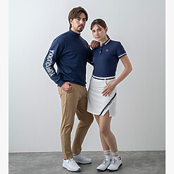 WOMEN’S CLASSY CREST POLO