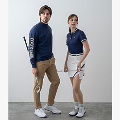 WOMEN’S CLASSY CREST POLO