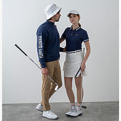 WOMEN’S CLASSY CREST POLO