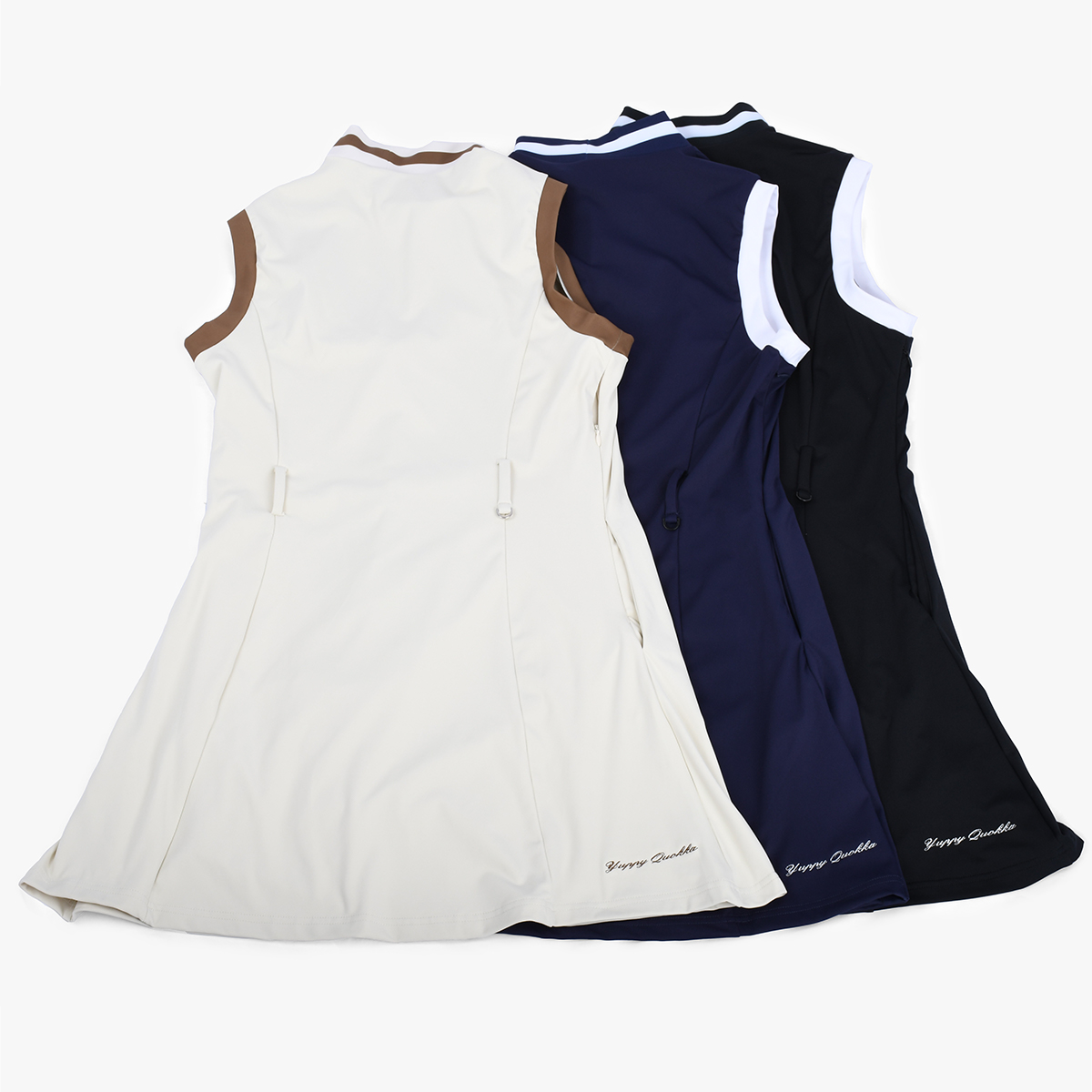WOMEN’S CLASSY CREST FIT DRESS - Image 3