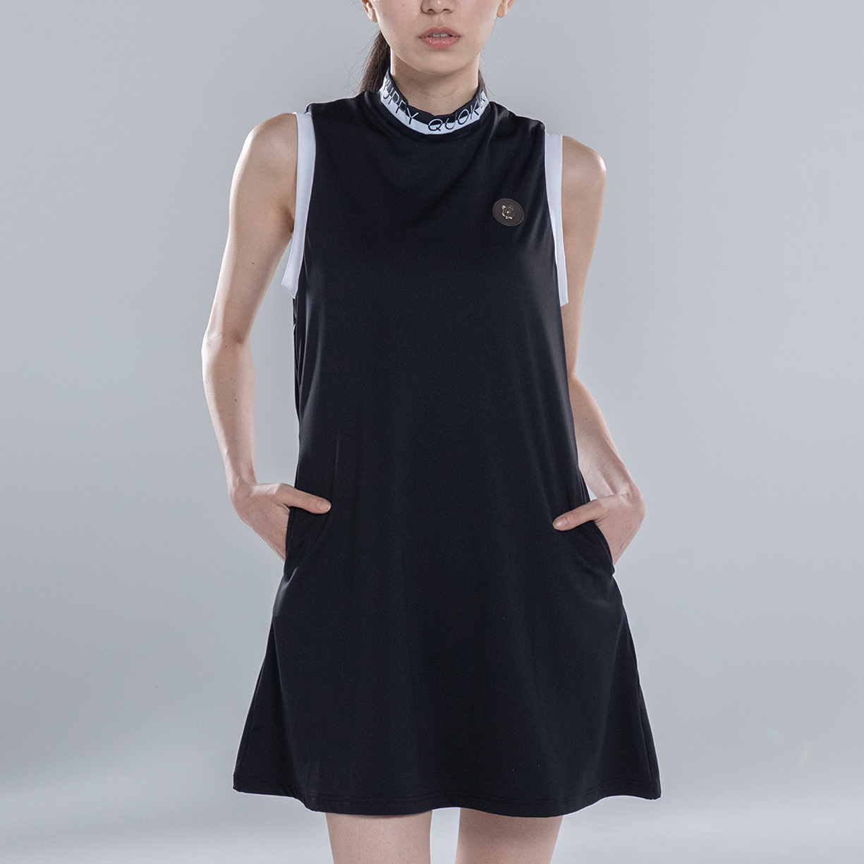 WOMEN’S CLASSY CREST FIT DRESS