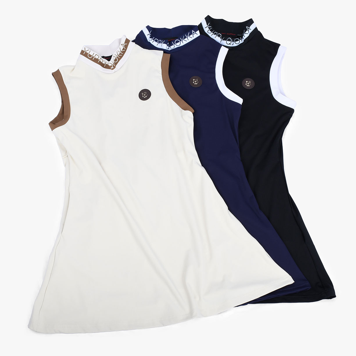 WOMEN’S CLASSY CREST FIT DRESS - Image 2