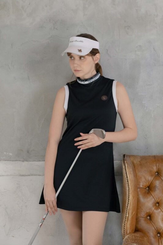 WOMEN’S CLASSY CREST FIT DRESS