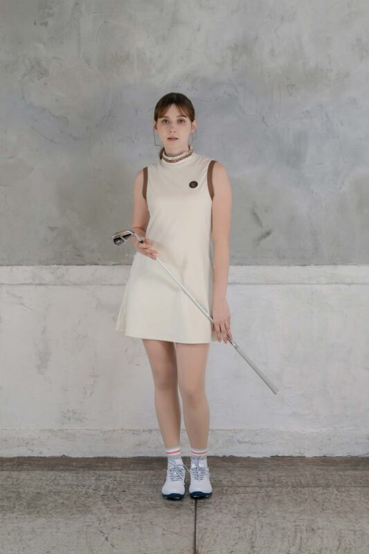 WOMEN’S CLASSY CREST FIT DRESS