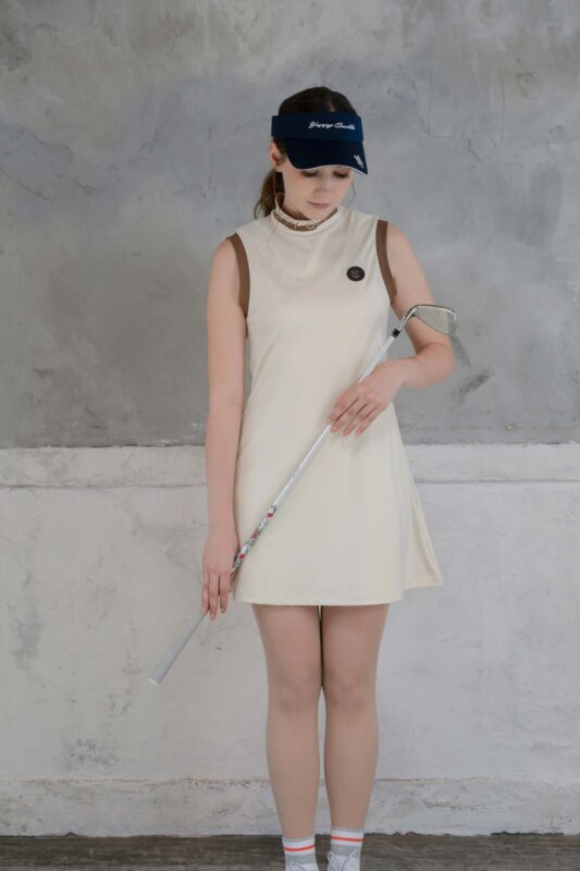 WOMEN’S CLASSY CREST FIT DRESS