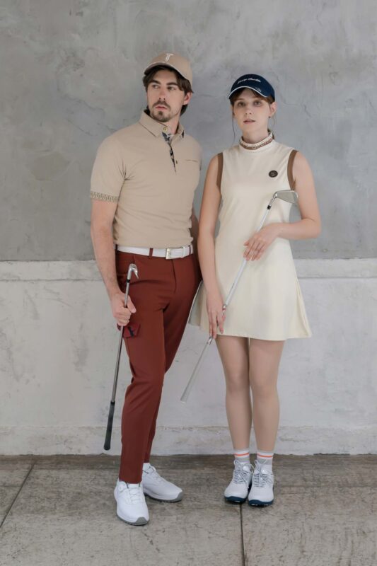 WOMEN’S CLASSY CREST FIT DRESS