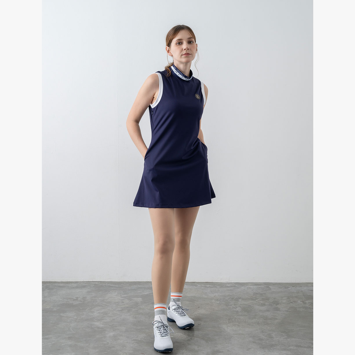 WOMEN’S CLASSY CREST FIT DRESS - Image 14