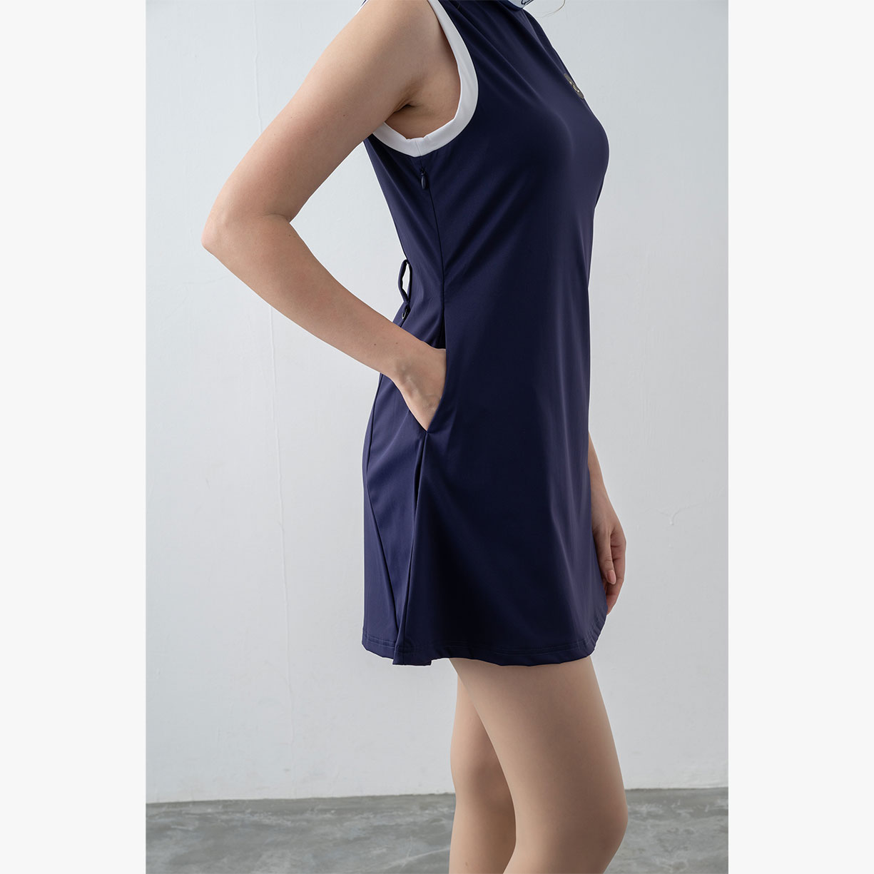 WOMEN’S CLASSY CREST FIT DRESS - Image 15