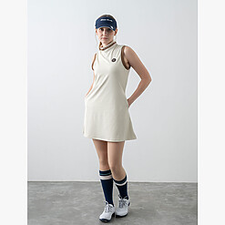 WOMEN’S CLASSY CREST FIT DRESS