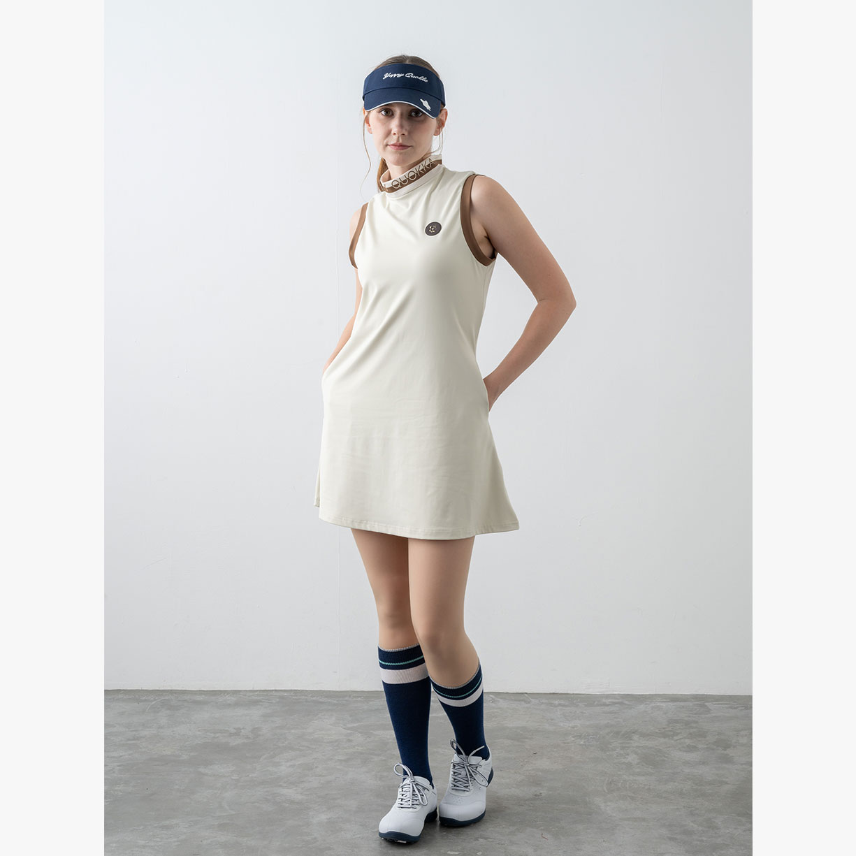 WOMEN’S CLASSY CREST FIT DRESS - Image 27