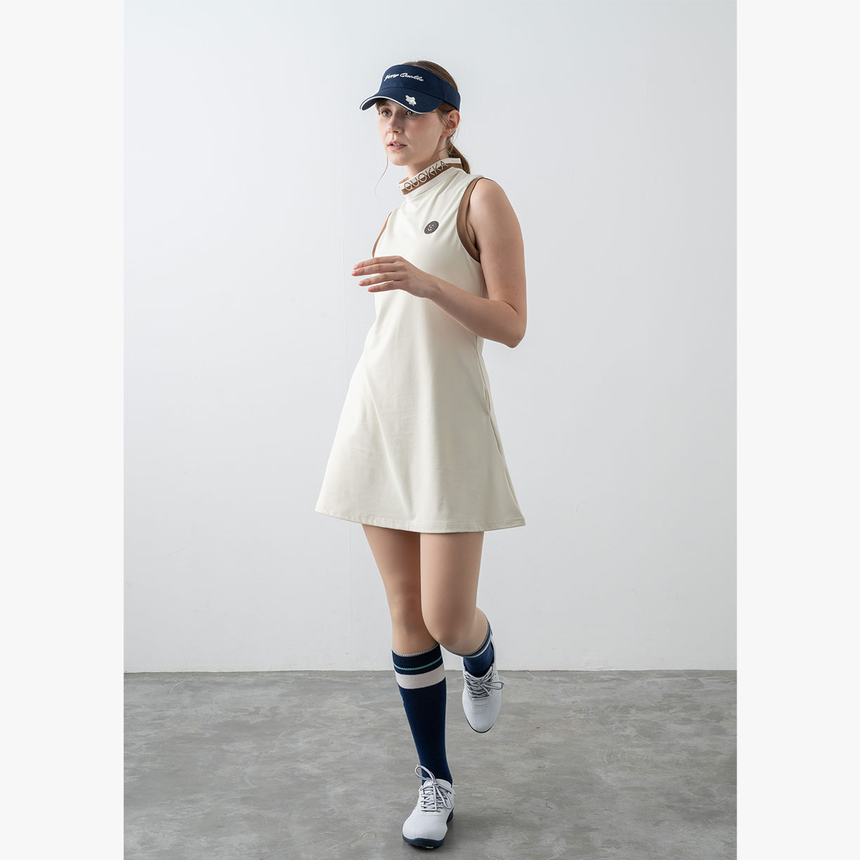 WOMEN’S CLASSY CREST FIT DRESS - Image 28