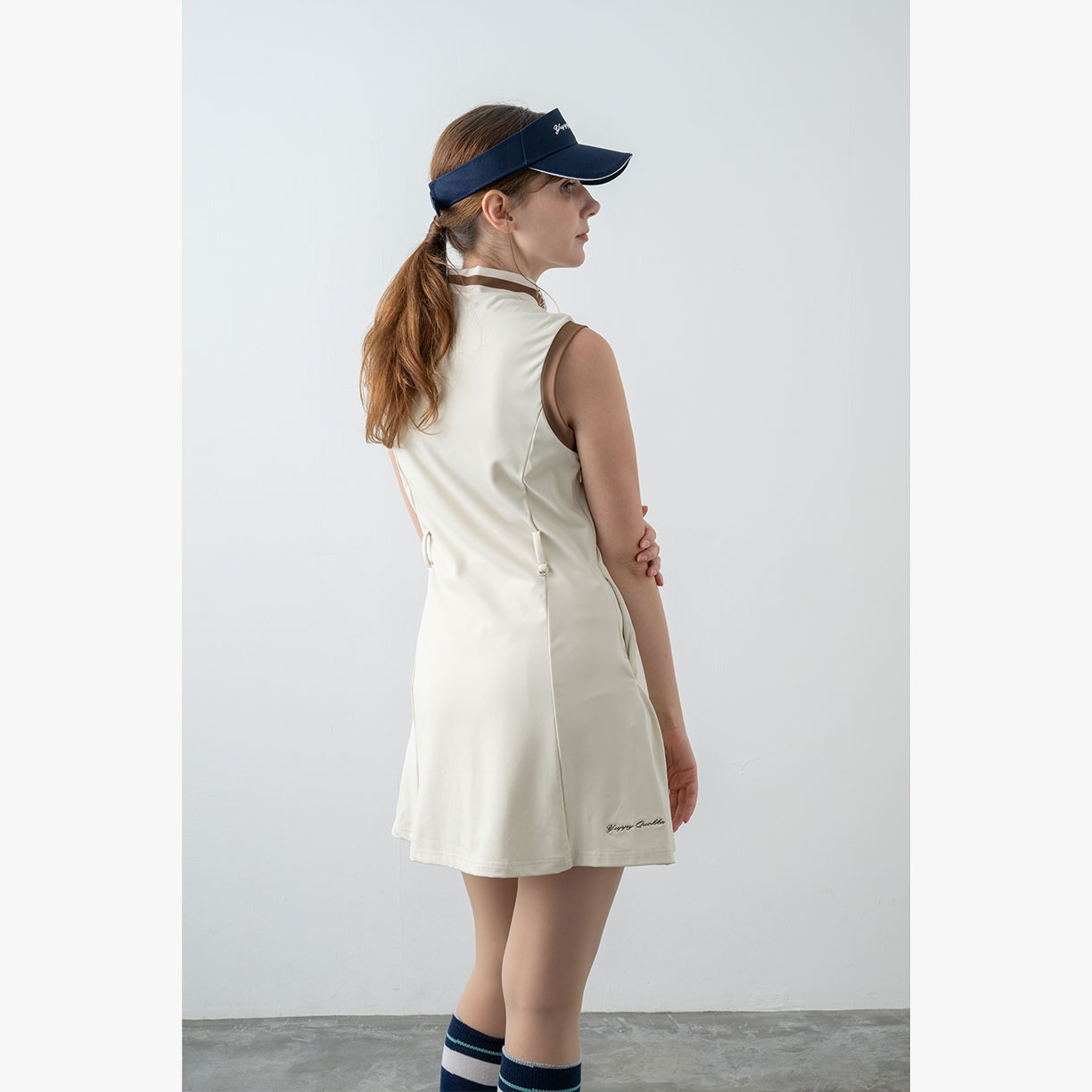 WOMEN’S CLASSY CREST FIT DRESS - Image 31