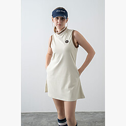 WOMEN’S CLASSY CREST FIT DRESS