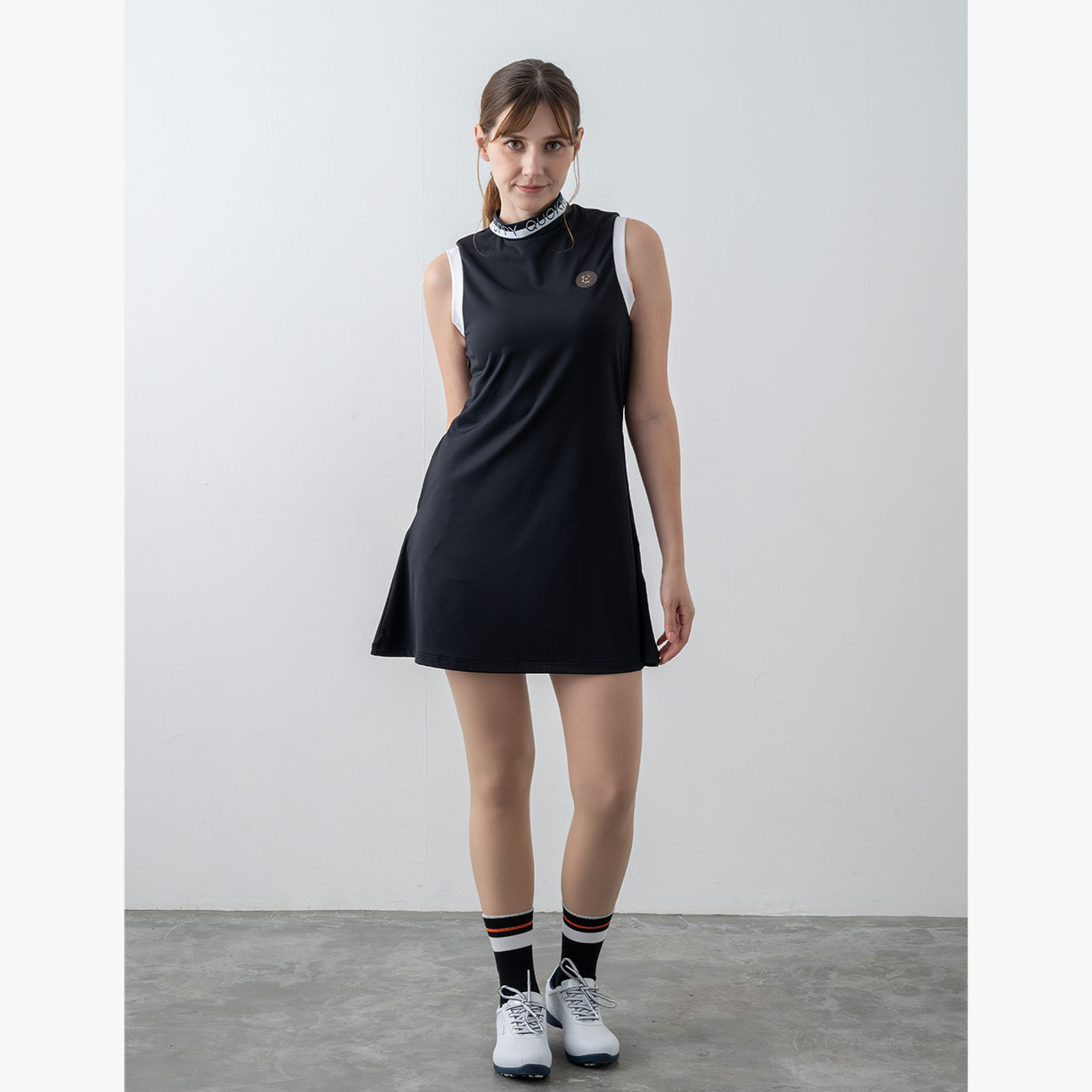 WOMEN’S CLASSY CREST FIT DRESS - Image 43