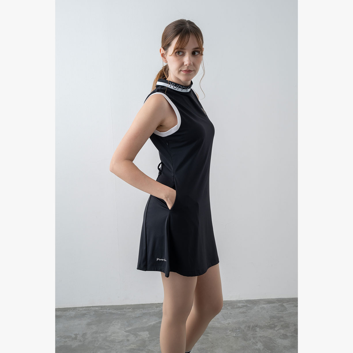 WOMEN’S CLASSY CREST FIT DRESS - Image 48
