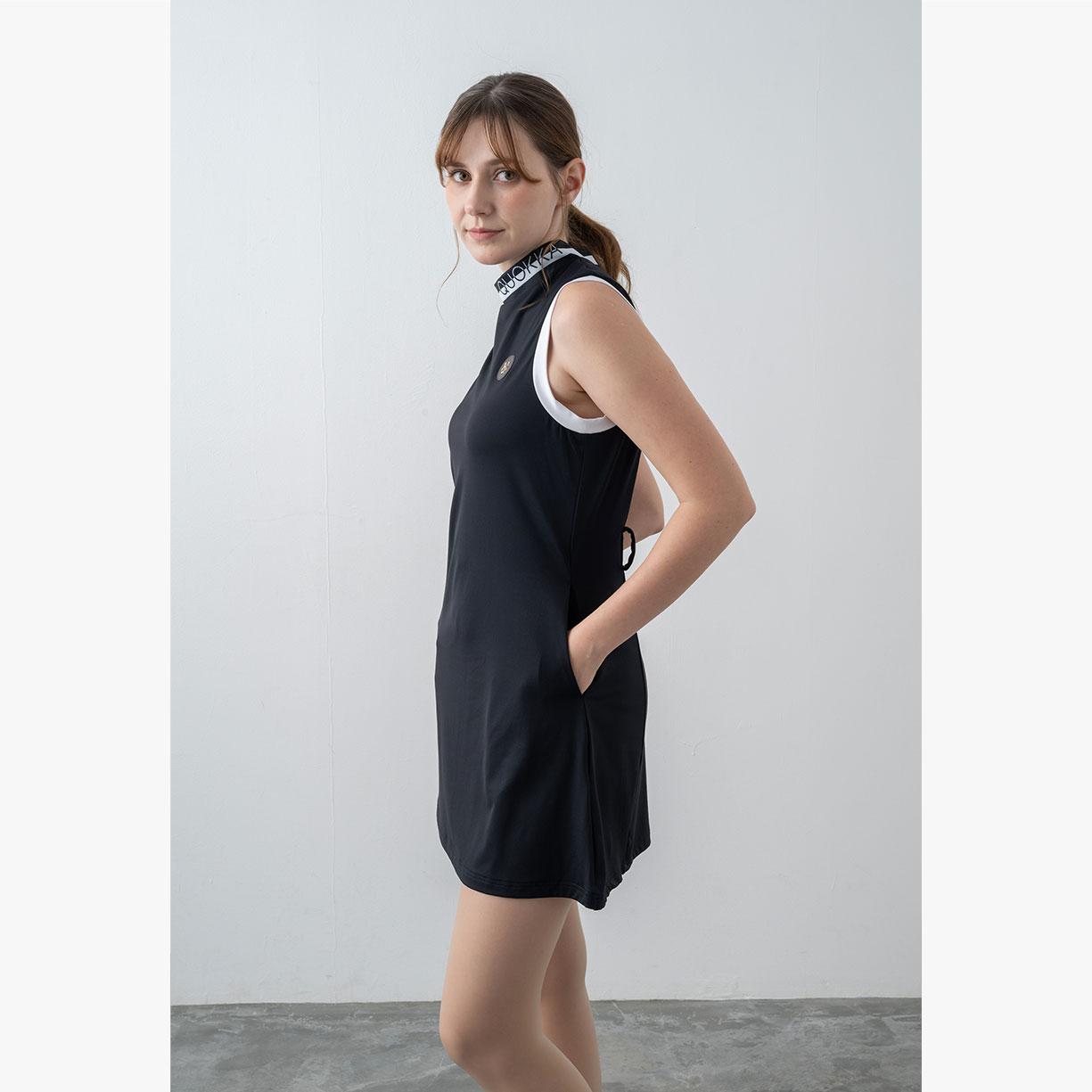 WOMEN’S CLASSY CREST FIT DRESS - Image 49