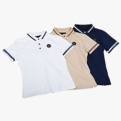 Alternative view of WOMEN’S CLASSY CREST POLO