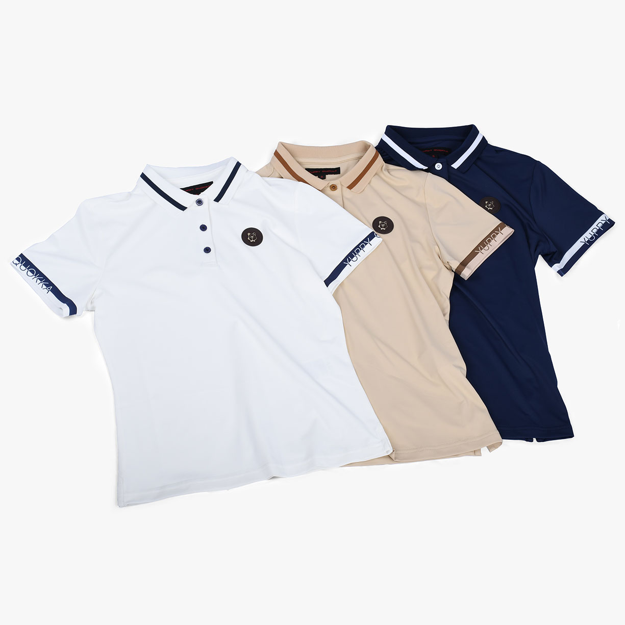 WOMEN’S CLASSY CREST POLO - Image 2