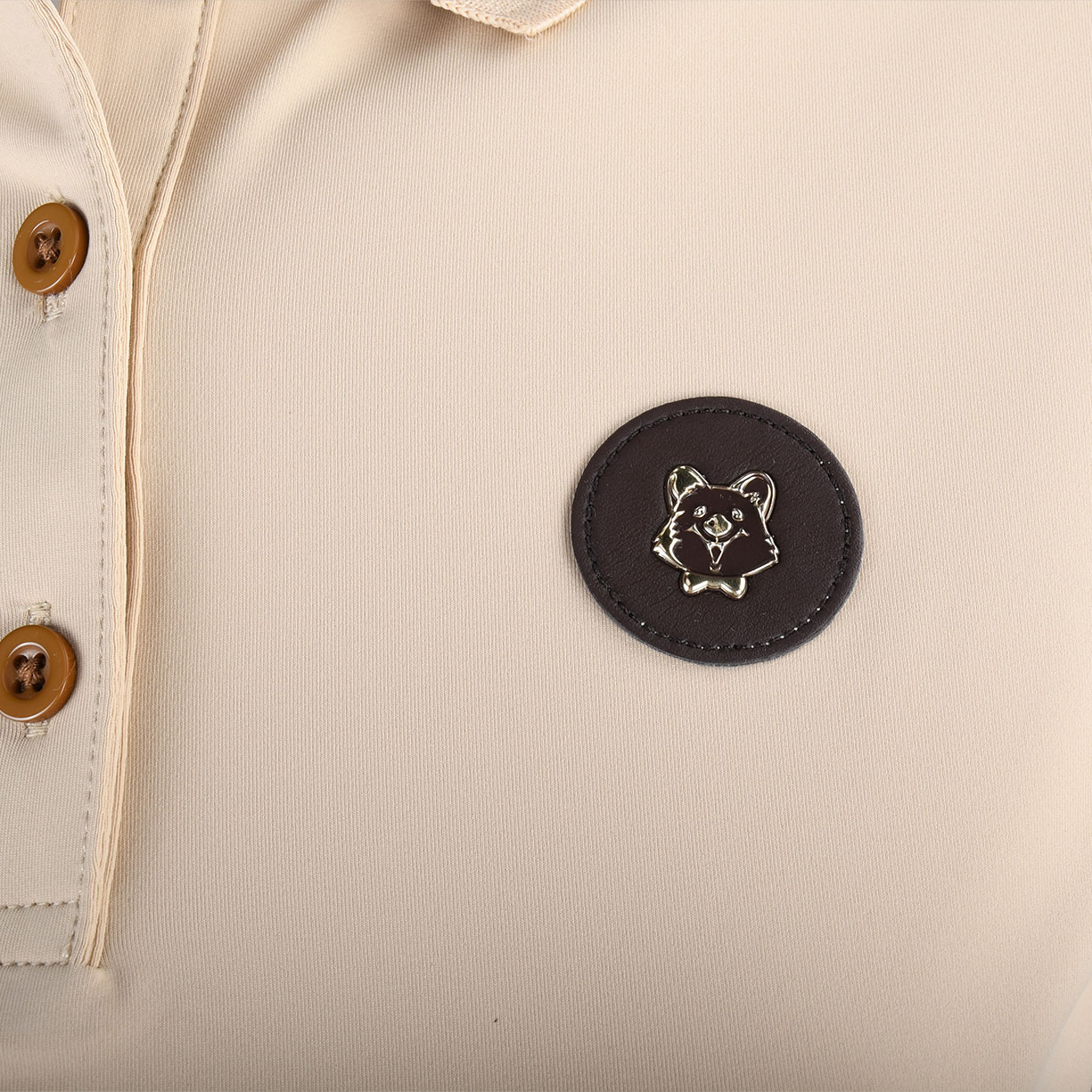 WOMEN’S CLASSY CREST POLO - Image 6