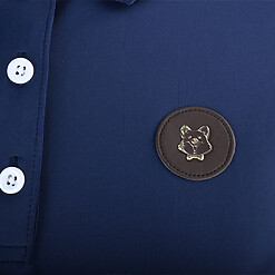 WOMEN’S CLASSY CREST POLO