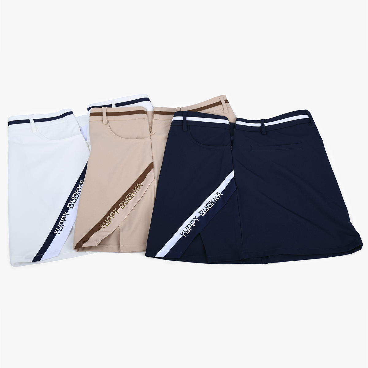 WOMEN’S CLASSY CREST SKIRT - Image 3