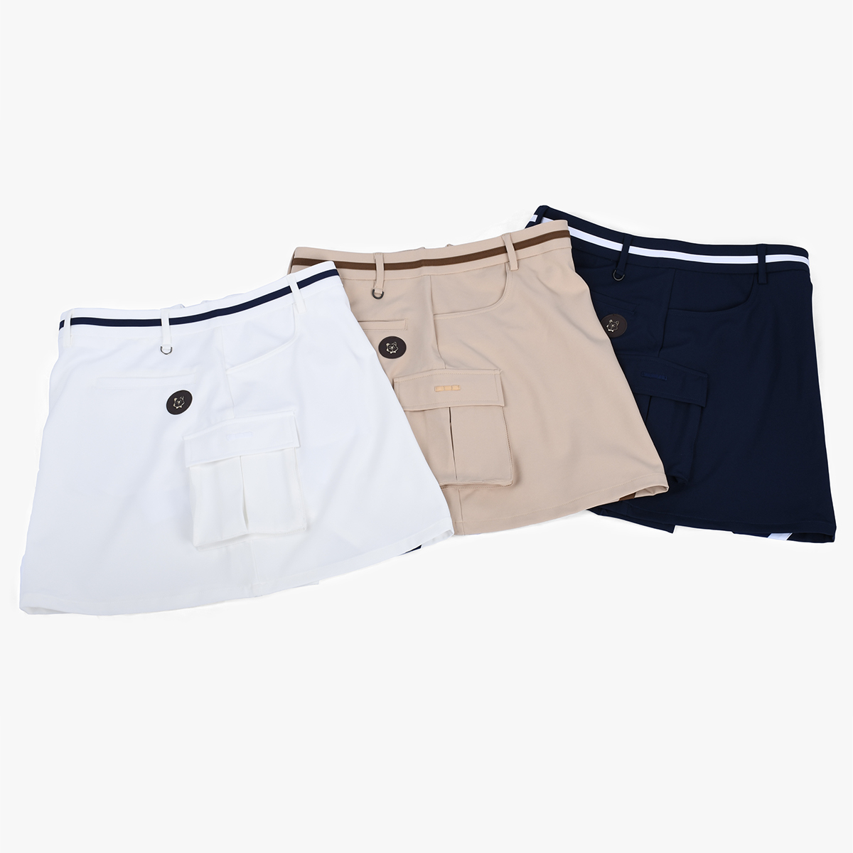 WOMEN’S CLASSY CREST SKIRT - Image 4