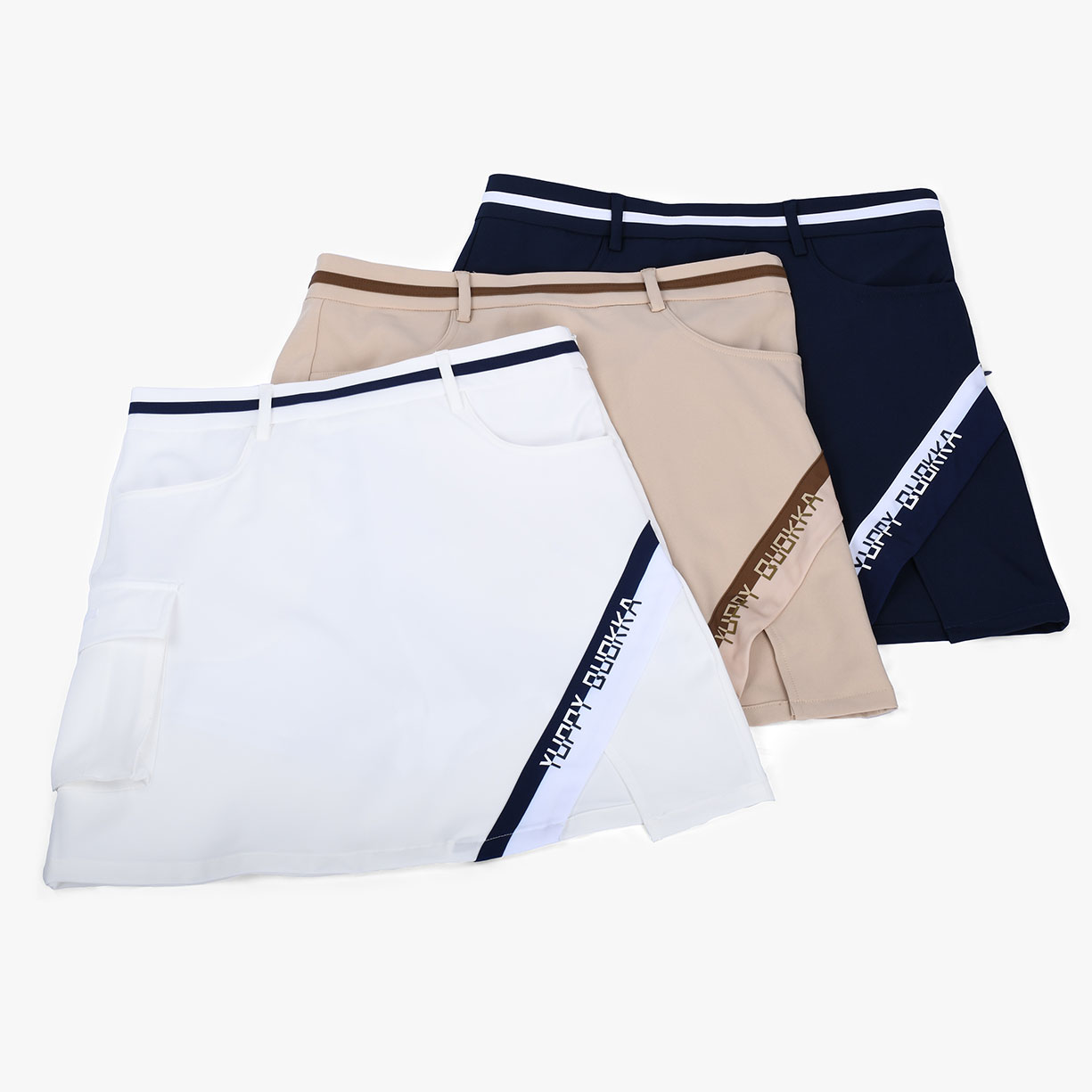 WOMEN’S CLASSY CREST SKIRT - Image 2