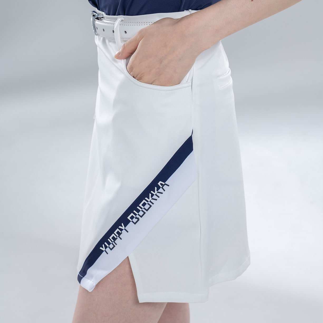 WOMEN’S CLASSY CREST SKIRT - Image 53