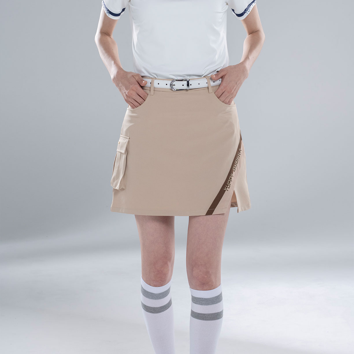 WOMEN’S CLASSY CREST SKIRT - Image 13