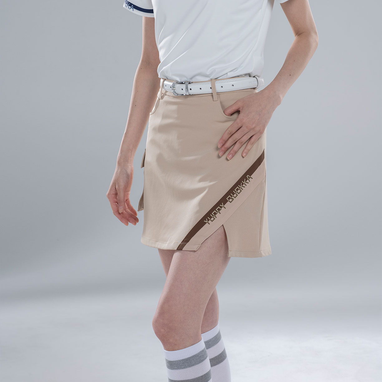 WOMEN’S CLASSY CREST SKIRT - Image 14